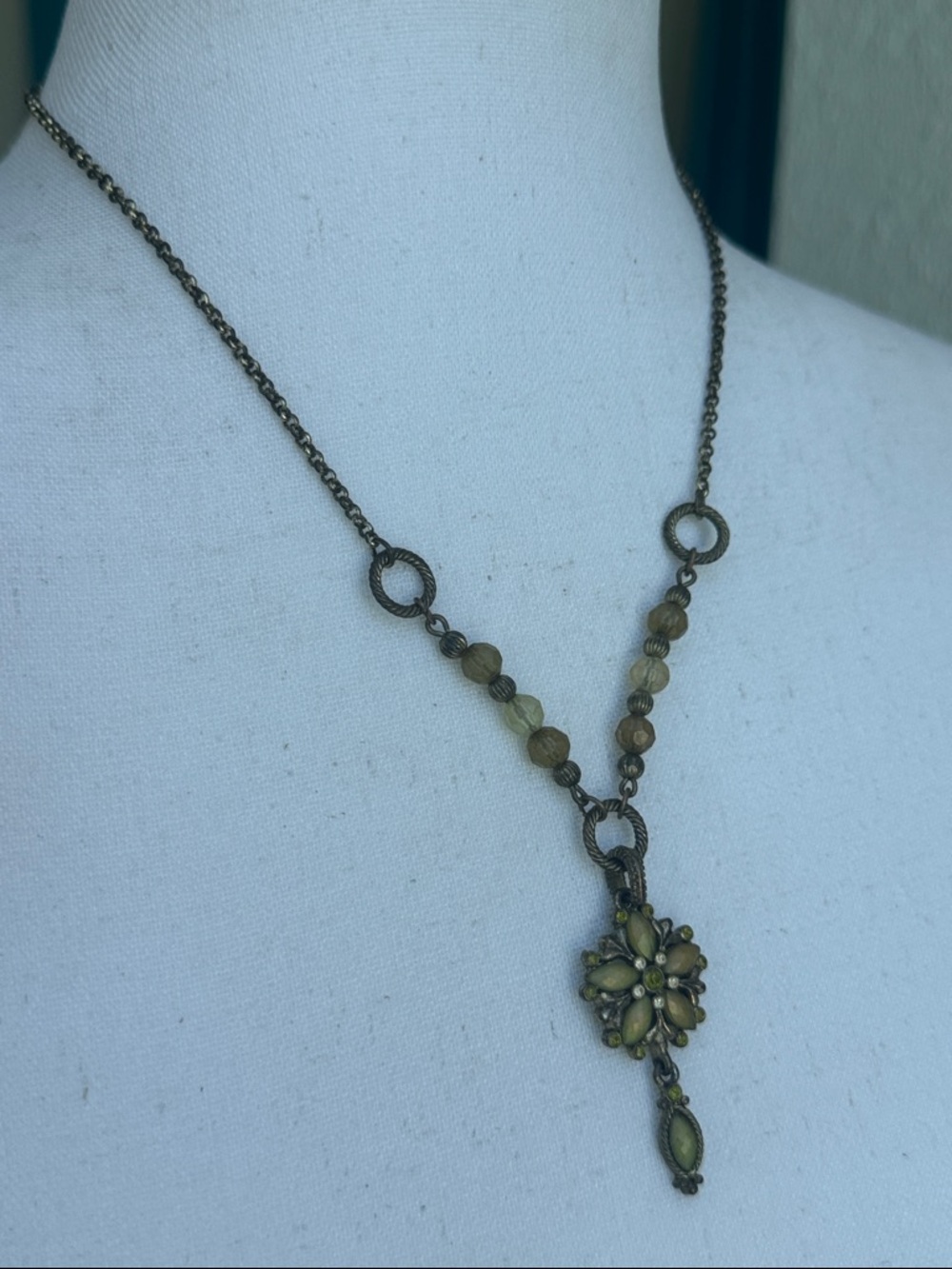 Vintage 1928 statement necklace - Picture 4 of 6